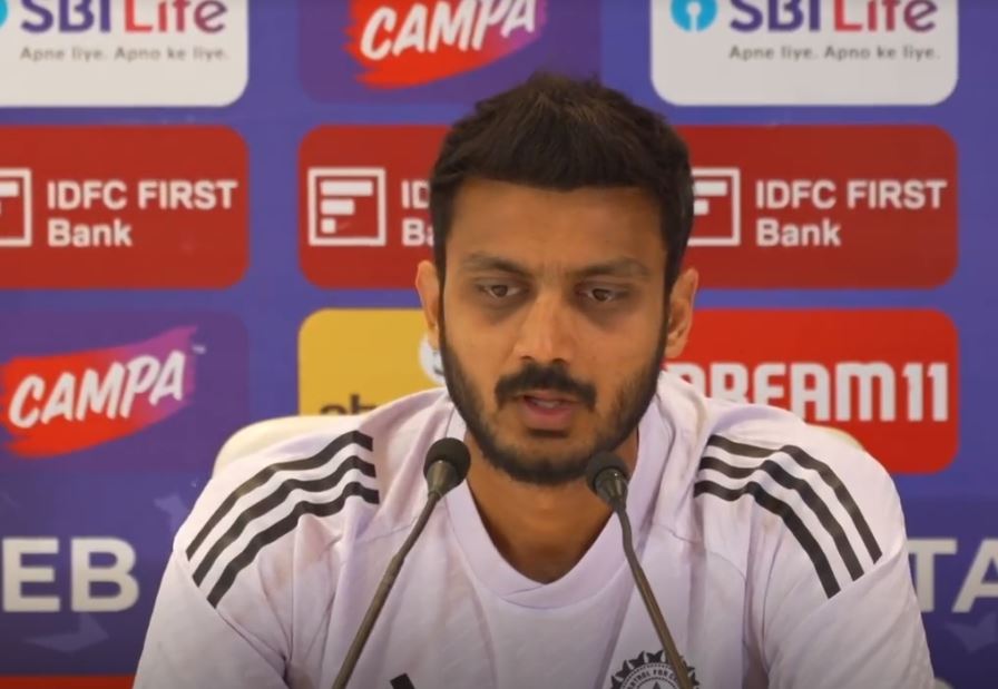 Axar Patel press conference ahead of India's T20 series against England