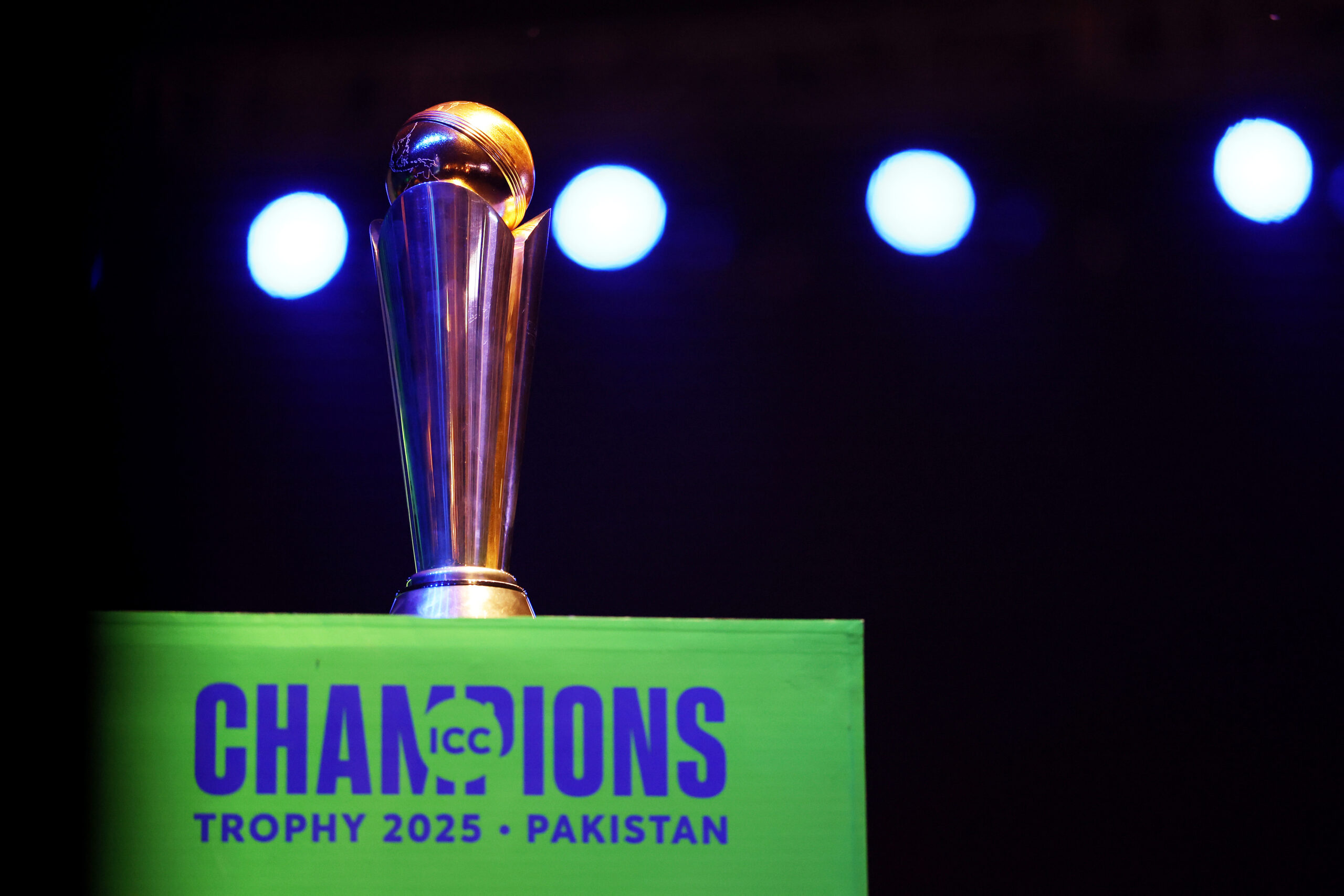 ICC CHAMPIONS TROPHY 2025