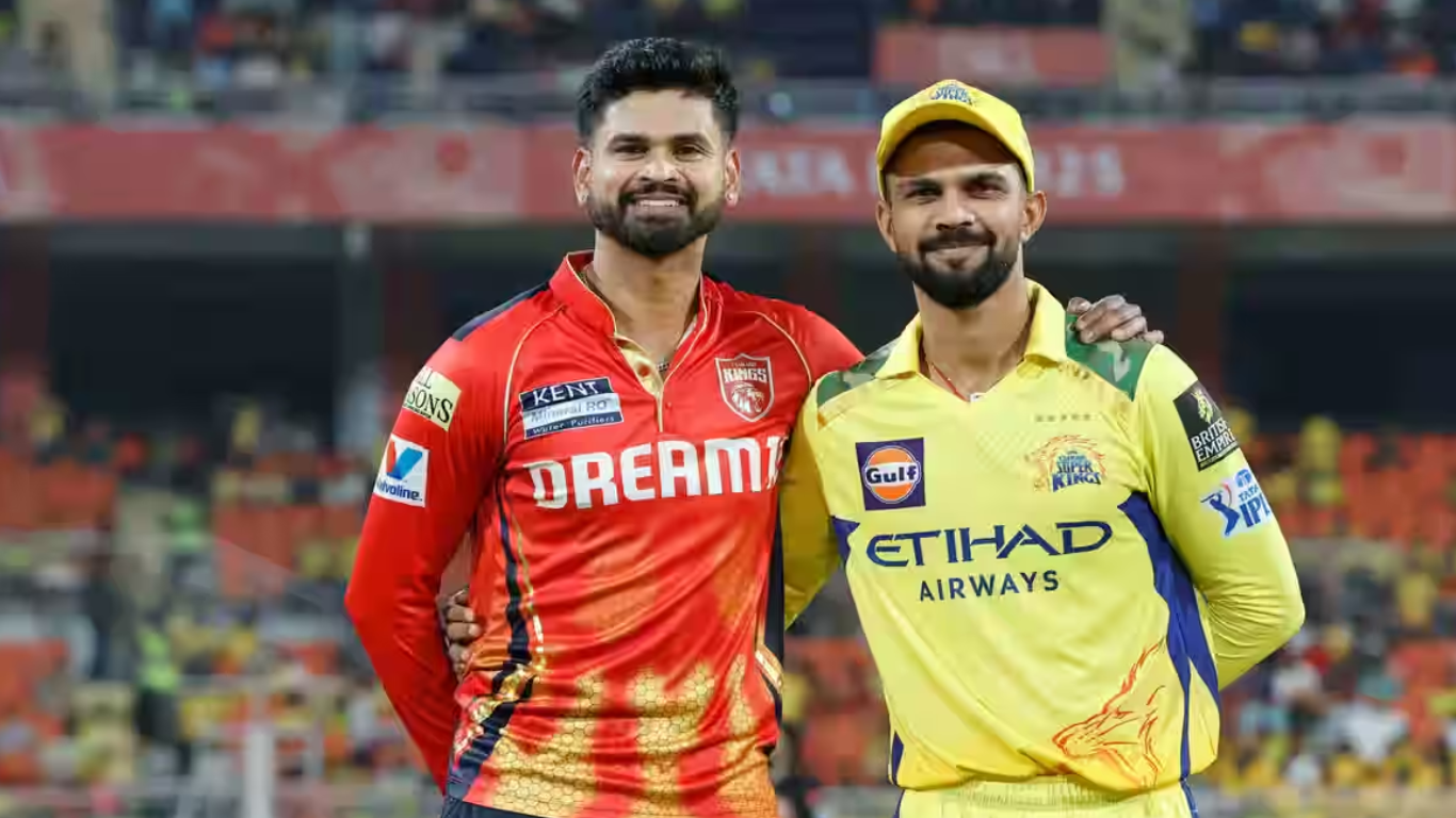 IPL 2025 CSK vs PBKS: Can Punjab Kings Keep Playoff Dream Alive at chidambaram