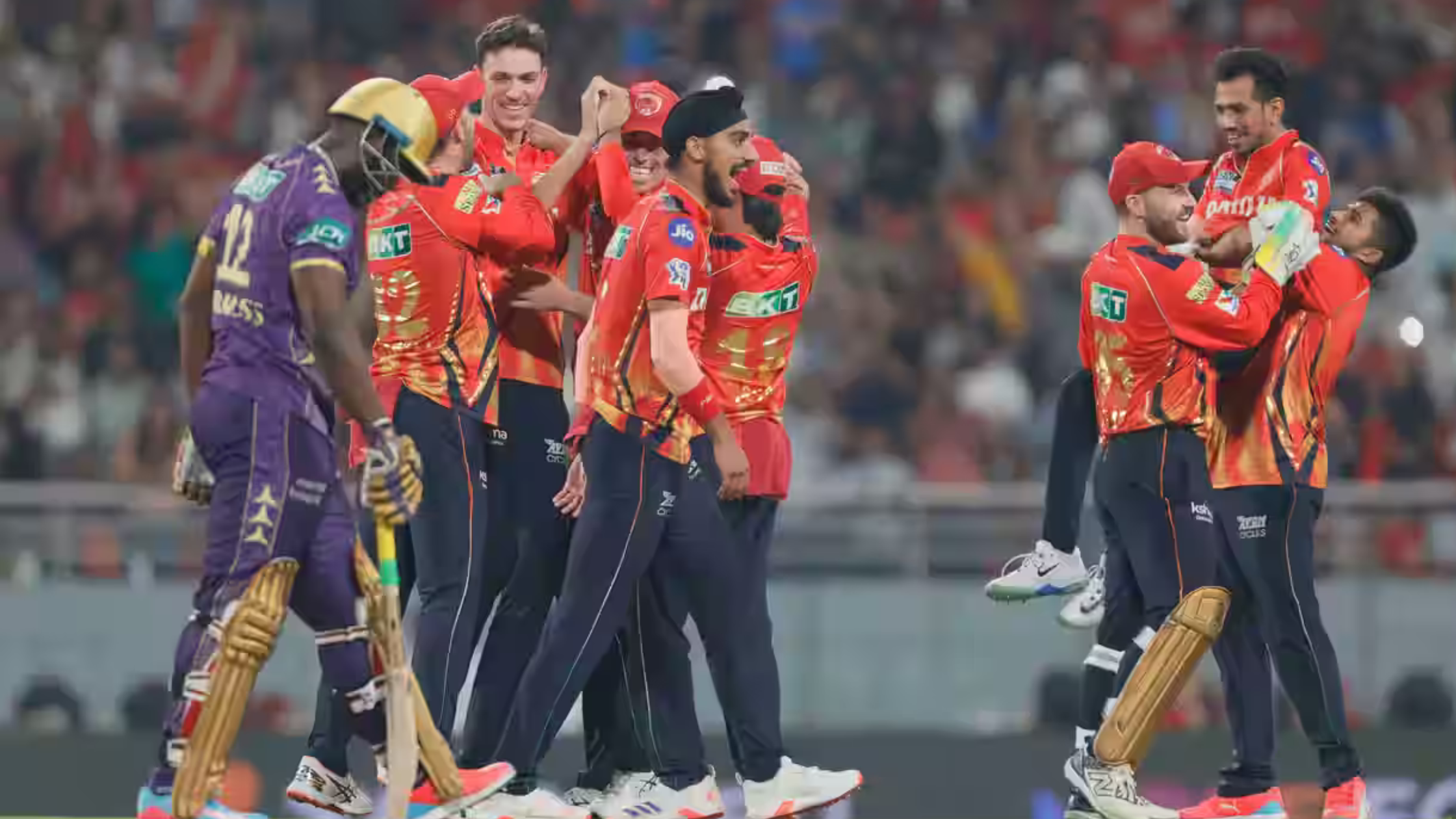IPL 2025 PBKS VS KKR