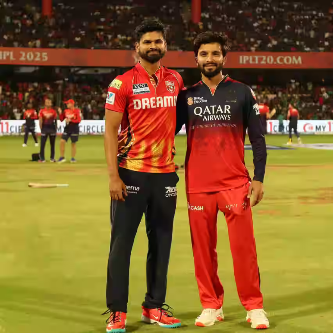 rcb vs pbks ipl 2025