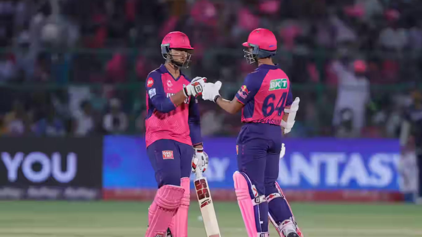 "IPL 2025: MI vs RR Head-to-Head Stats, Squad News & Pitch Report"
