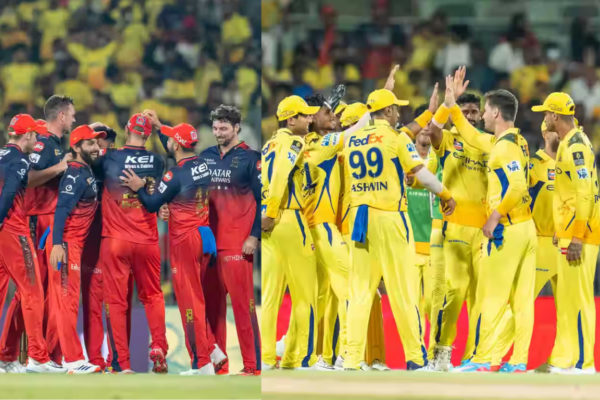 RCB VS CSK TOP VS BOTTOM IPL 2025