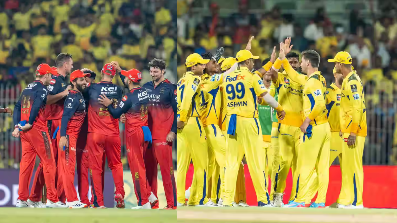 RCB VS CSK TOP VS BOTTOM IPL 2025