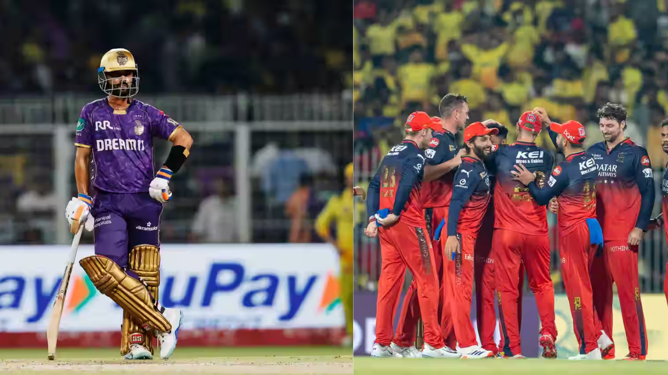 RCB vs KKR IPL 2025 Match 58. pitch report, playoff implications, live updates, and weather delays from M. Chinnaswamy Stadium, plus Virat Kohli's emotional farewell moment.