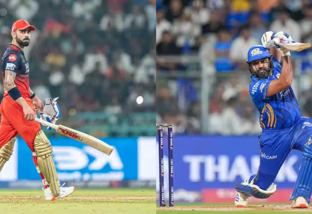 Virat Kohli Nears Sixes Record as RCB, MI Reach IPL 2025 Playoffs