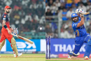 Virat Kohli Nears Sixes Record as RCB, MI Reach IPL 2025 Playoffs