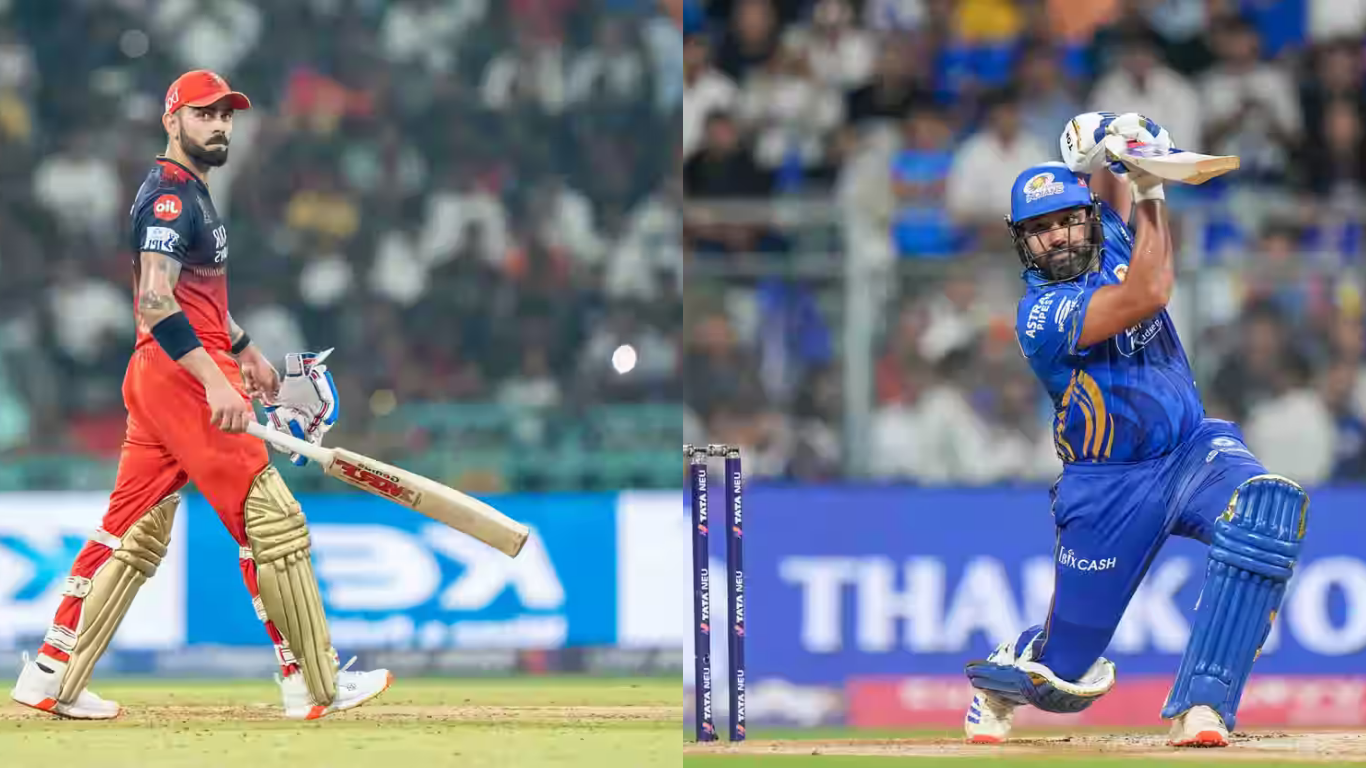 Virat Kohli Nears Sixes Record as RCB, MI Reach IPL 2025 Playoffs