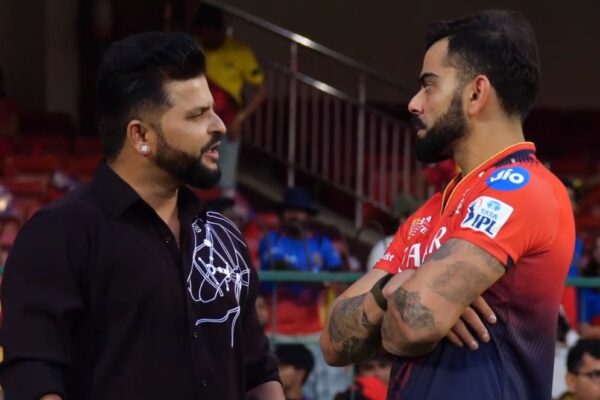 suresh raina and virat kohli discussion