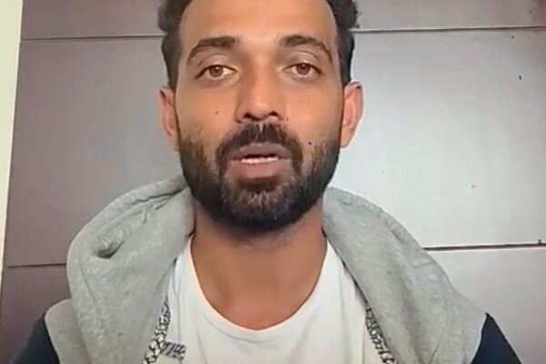 Ajinkya Rahane giving expert analysis on England vs India Test match
