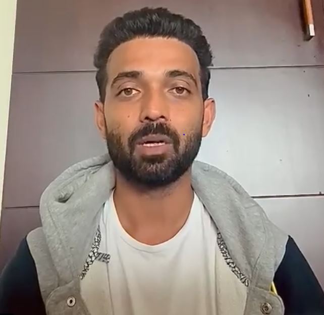 Ajinkya Rahane giving expert analysis on England vs India Test match