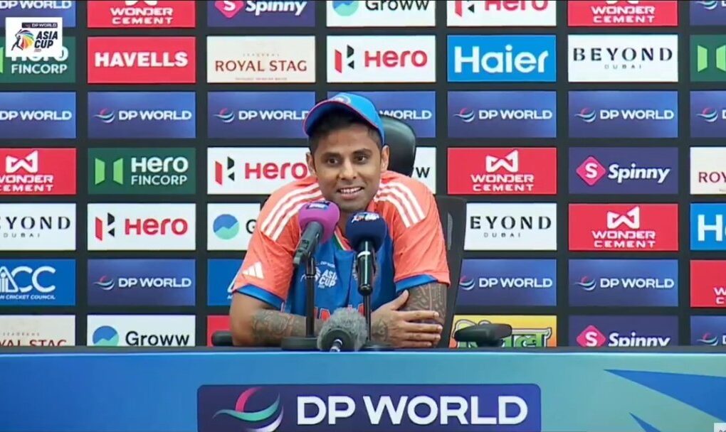 “Team India celebrates victory over Pakistan in Asia Cup 2025 – Suryakumar Yadav says rivalry is over”