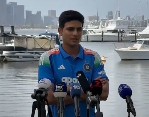 Shubman Gill prepares for the first ODI against Australia in Melbourne, focusing on team adjustments and captaincy mindset.