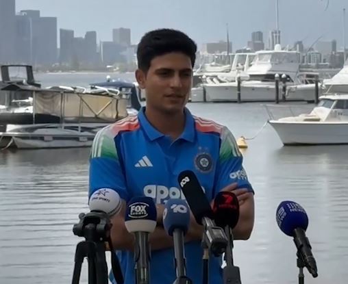 Shubman Gill prepares for the first ODI against Australia in Melbourne, focusing on team adjustments and captaincy mindset.