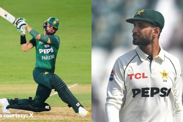 Pakistan cricket 2025 — Shaheen Shah Afridi named captain for T20 and ODI formats, Shan Masood leads Tests amid PCB criticism