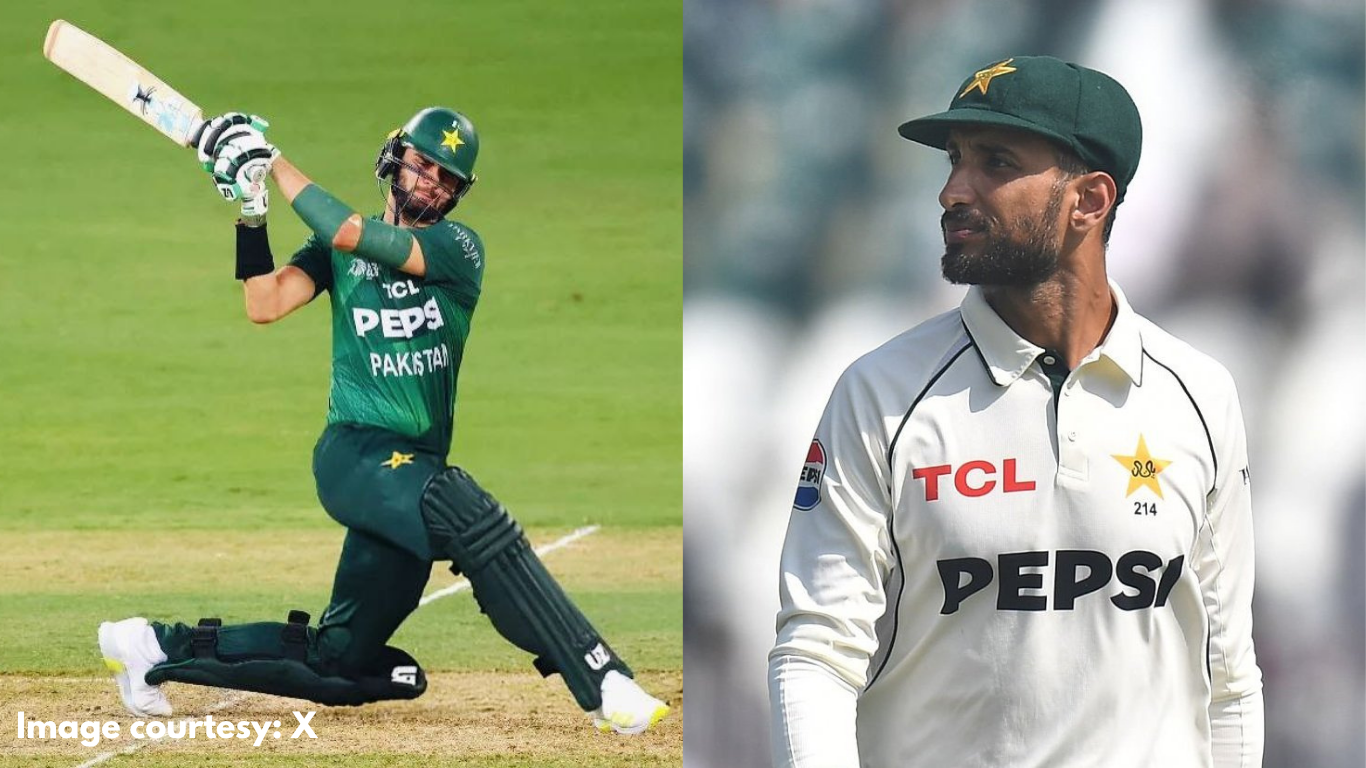 Pakistan cricket 2025 — Shaheen Shah Afridi named captain for T20 and ODI formats, Shan Masood leads Tests amid PCB criticism
