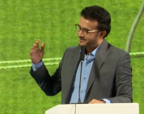 Sourav Ganguly and Mamata Banerjee felicitate Richa Ghosh for her role in India’s 2025 Women’s World Cup victory during a ceremony in Kolkata