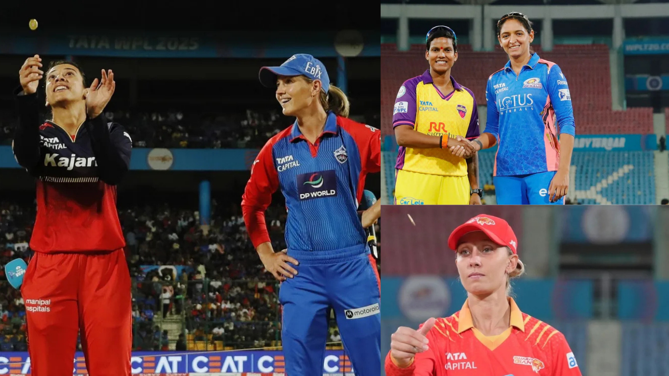 WPL 2026 retained players announcement featuring captains Harmanpreet Kaur, Jemimah Rodrigues, Smriti Mandhana, Beth Mooney, and Alyssa Healy.