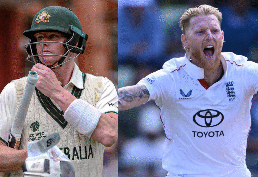 Ashes 2025–26 schedule graphic showing all five Test matches with dates, venues, and India Standard Time start times.