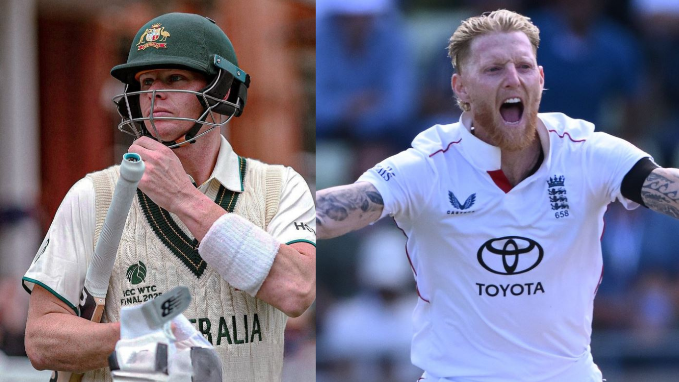 Ashes 2025–26 schedule graphic showing all five Test matches with dates, venues, and India Standard Time start times.