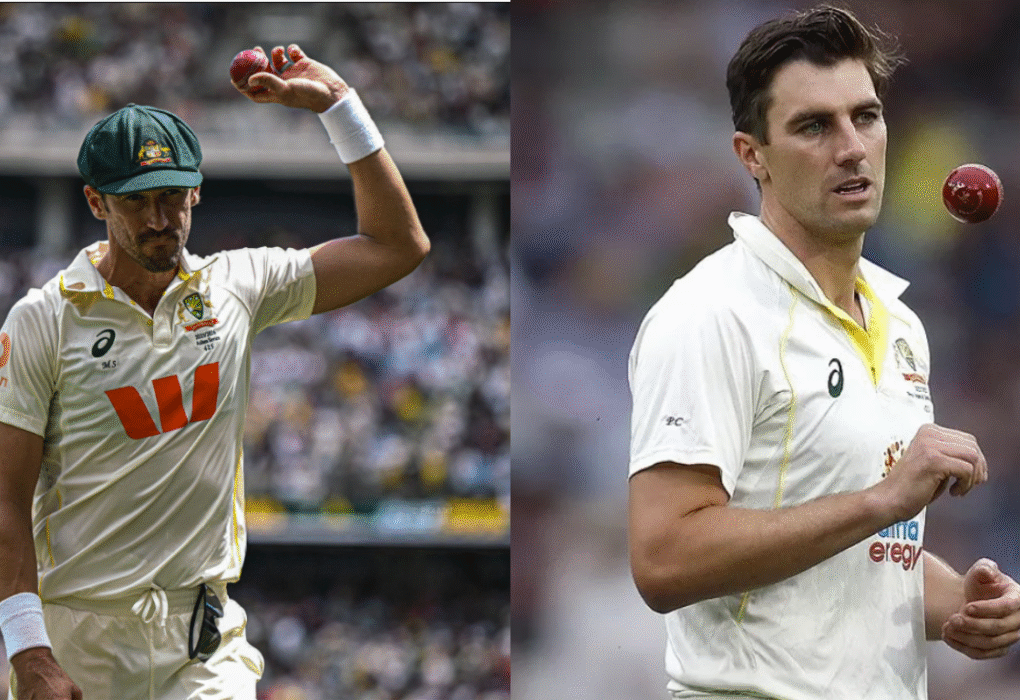 Australia vs England Ashes 2025–26 fast bowling analysis graphic