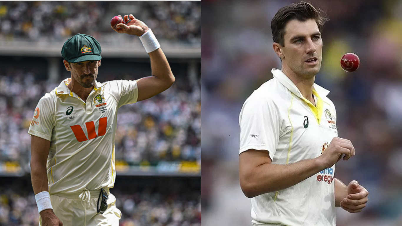 Australia vs England Ashes 2025–26 fast bowling analysis graphic