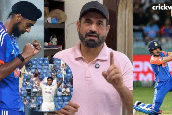 Irfan Pathan reacts to India vs Australia 2nd T20 match in Melbourne, questions Team India selection and Arshdeep Singh omission