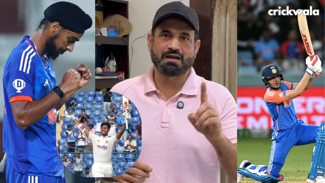Irfan Pathan reacts to India vs Australia 2nd T20 match in Melbourne, questions Team India selection and Arshdeep Singh omission