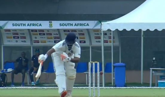 Rishabh Pant injured during India A vs South Africa A unofficial Test 2025 in Bengaluru